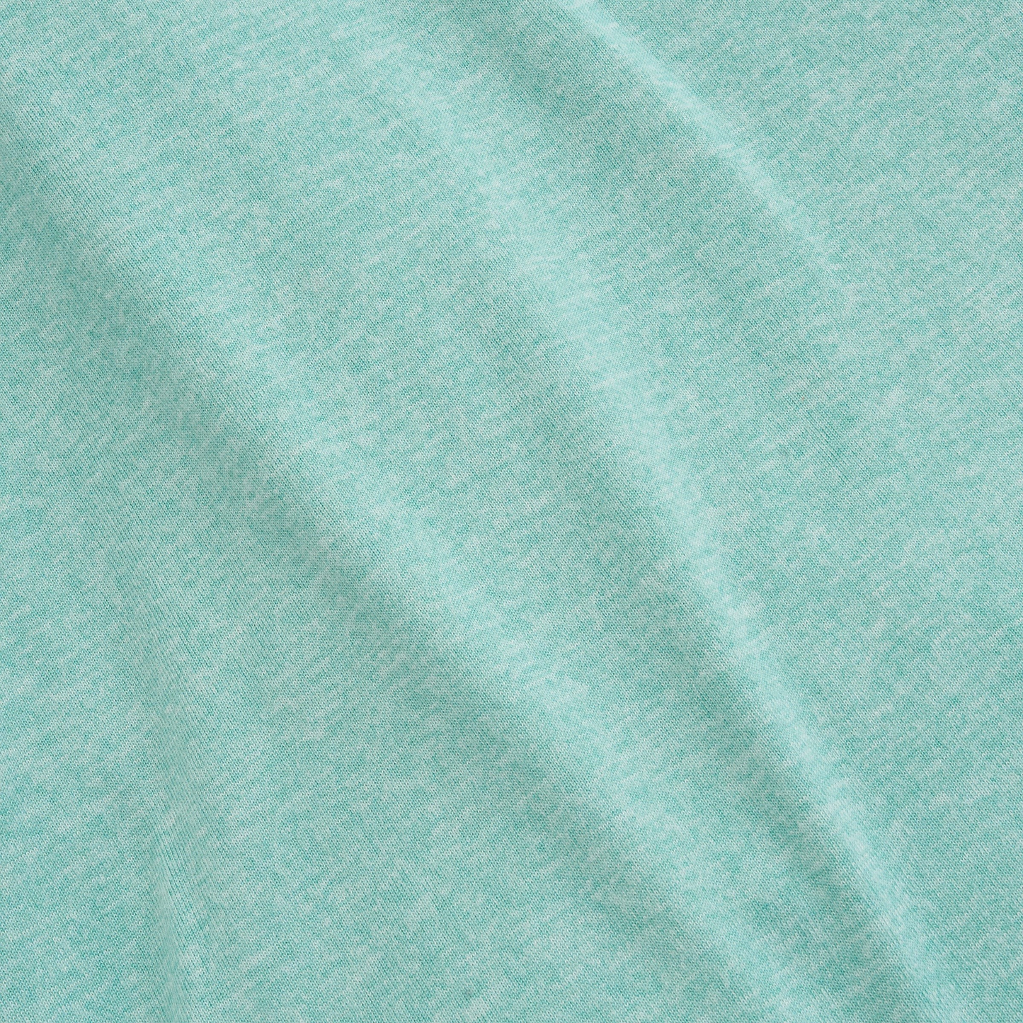 AQUA HEATHERED WANDER T-SHIRT