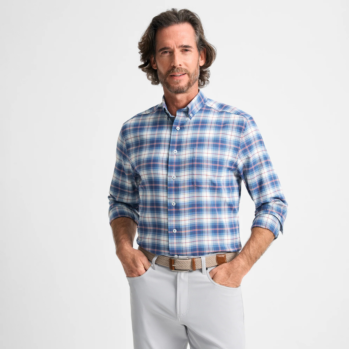 GEYSER CHICKORY SOFTOUCH PERFORMANCE SPORT SHIRT