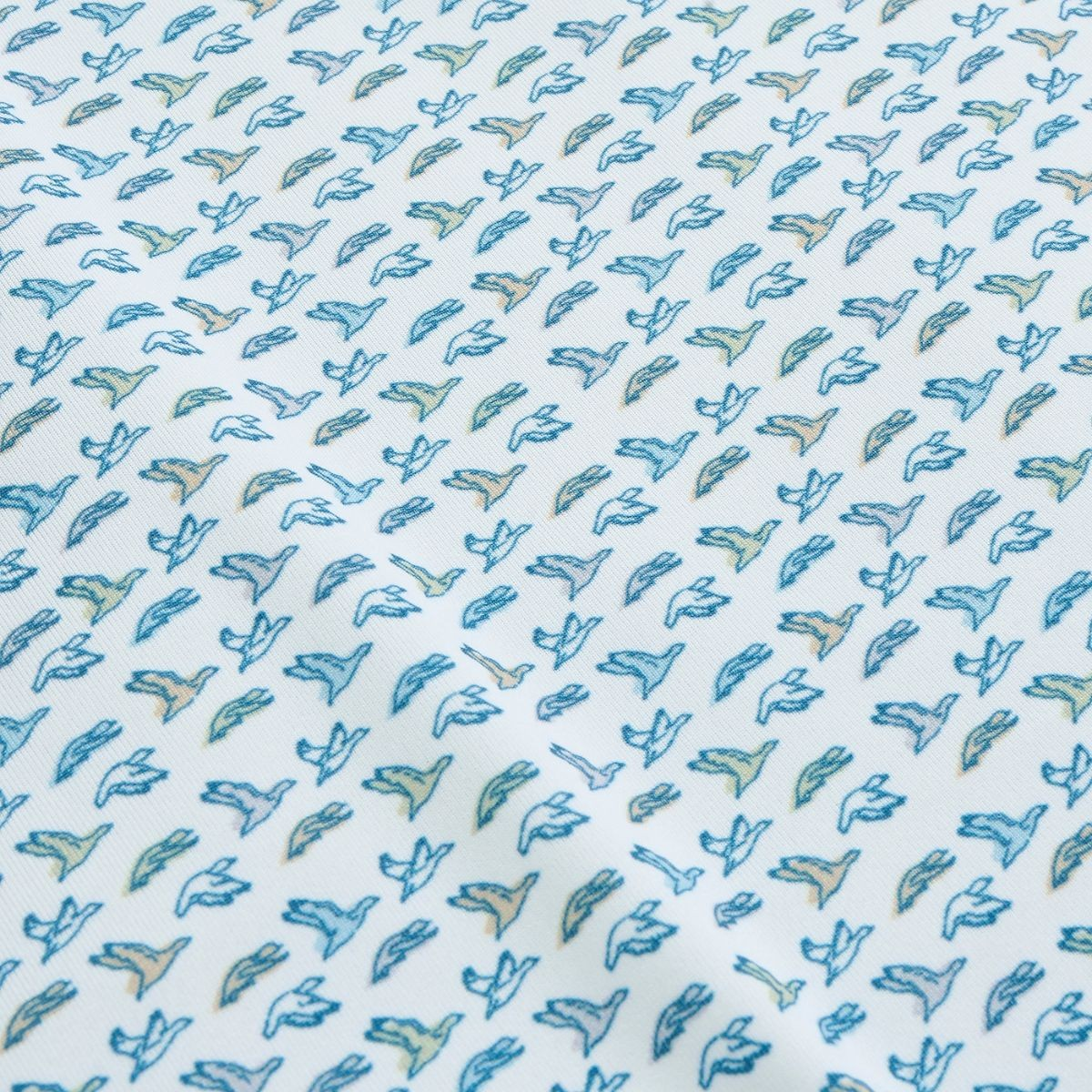 SOARING SILHOUETTES PRINTED POLO