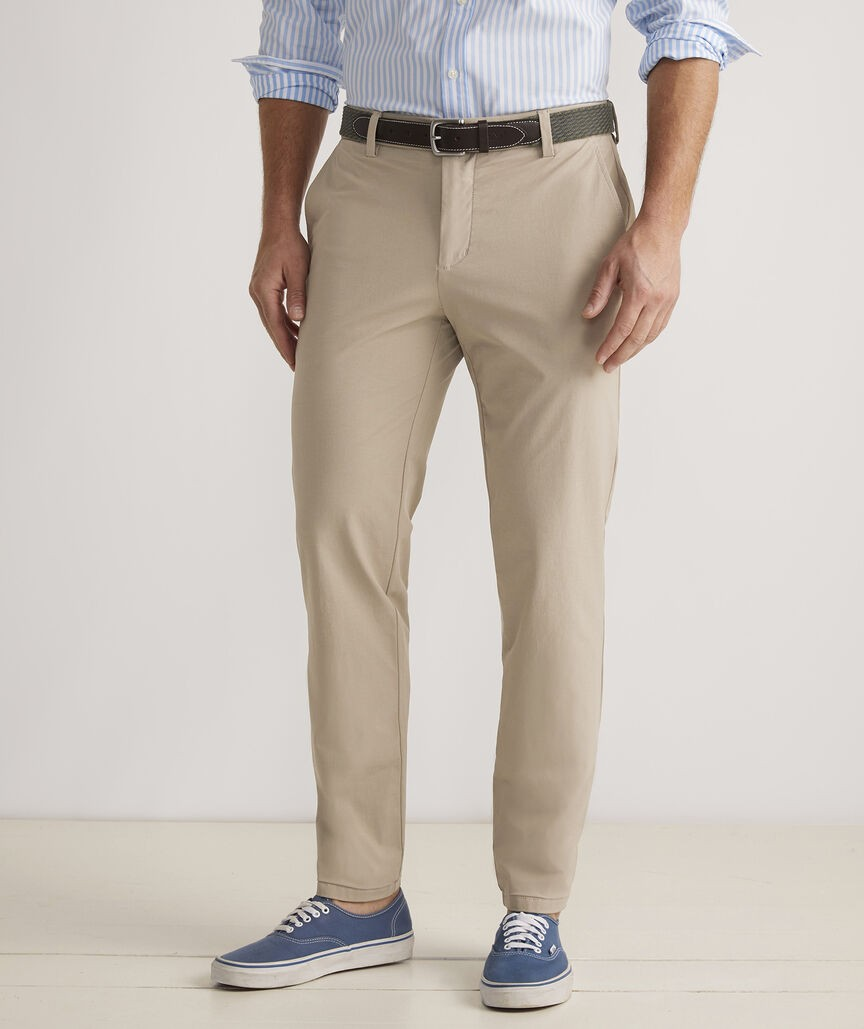 VINEYARD VINES KHAKI ON THE GO PANT