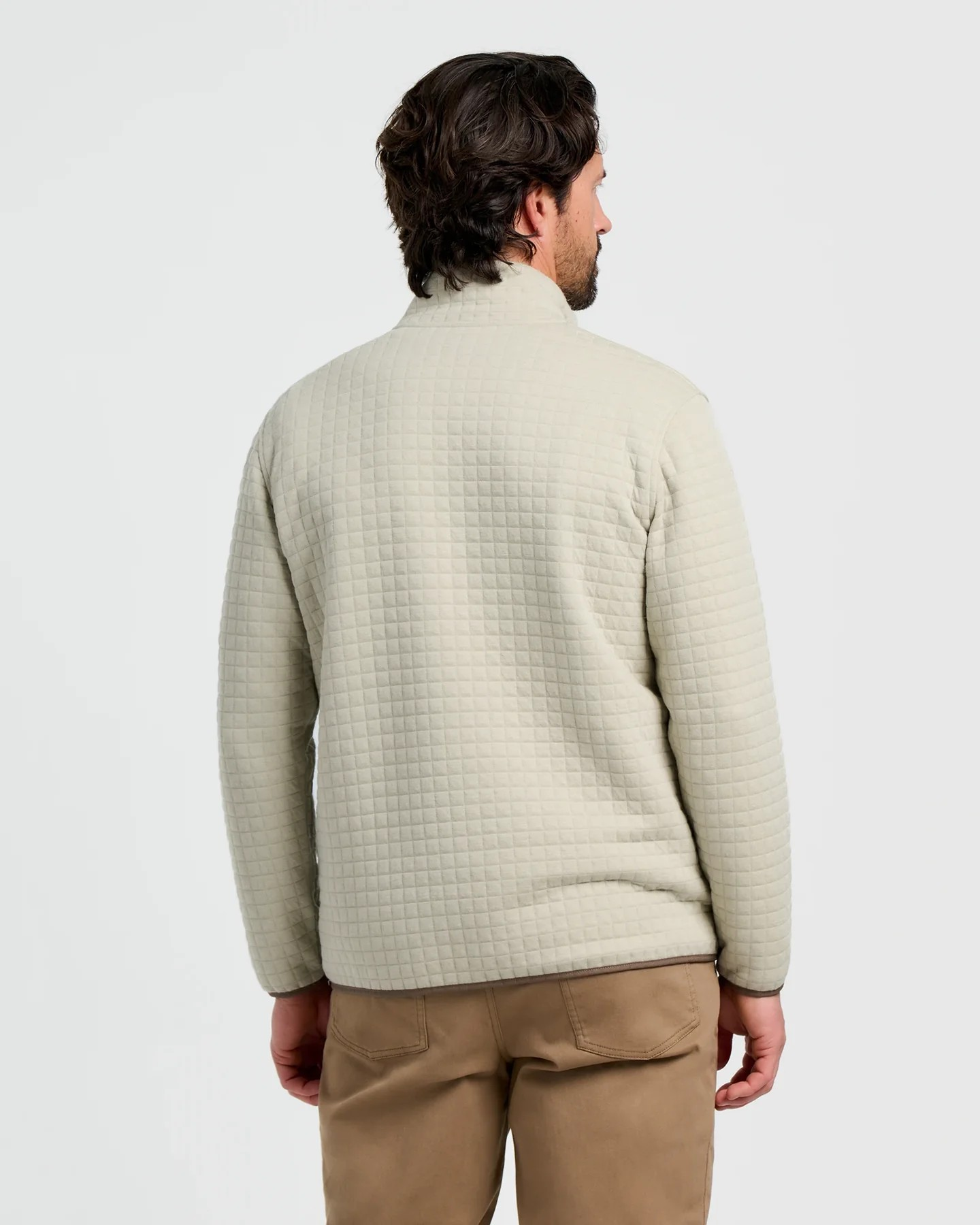 SANDSTONE DOWNVALLEY QUARTER ZIP