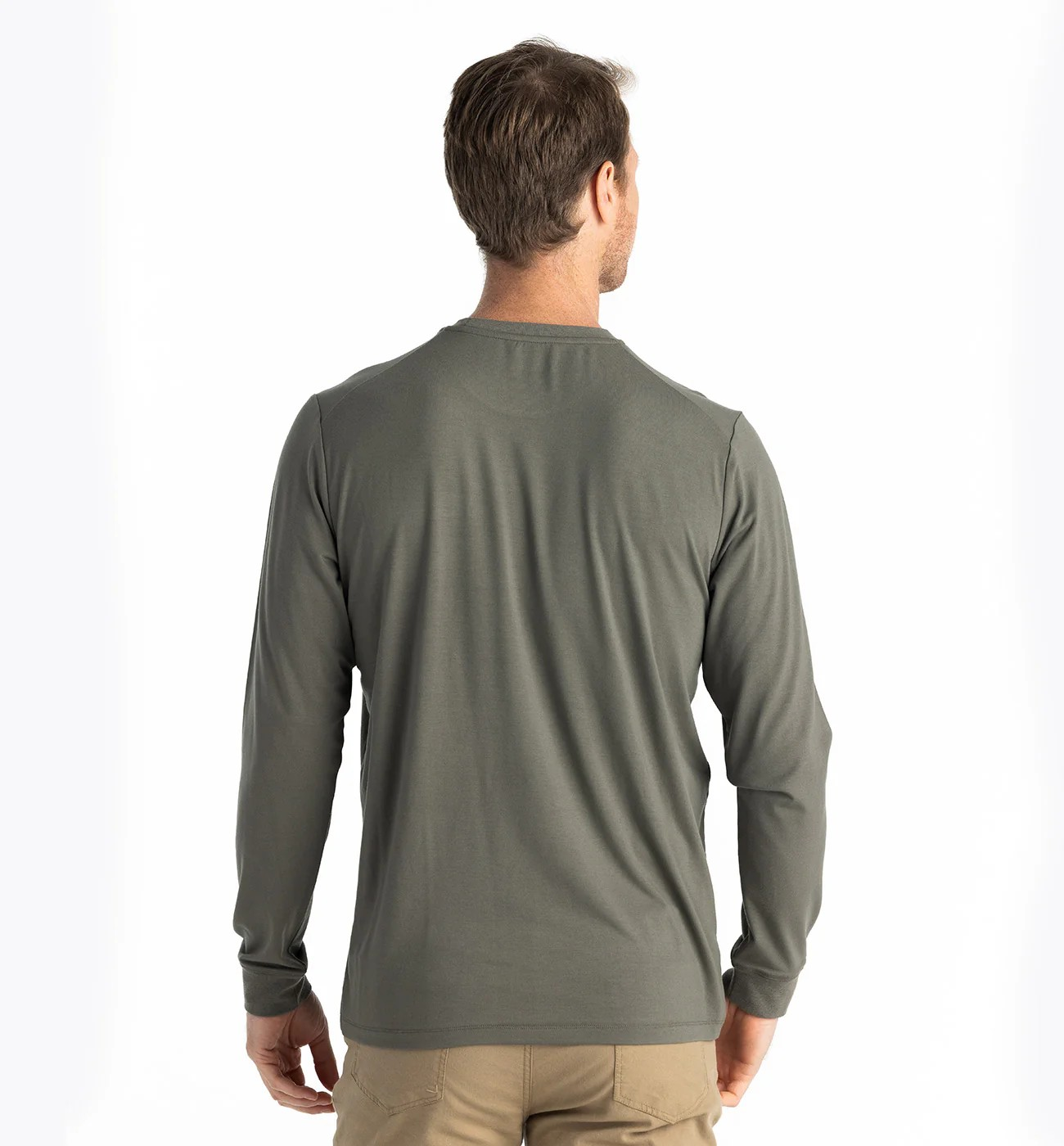 FREE FLY FATIGUE L/S POCKET TEE