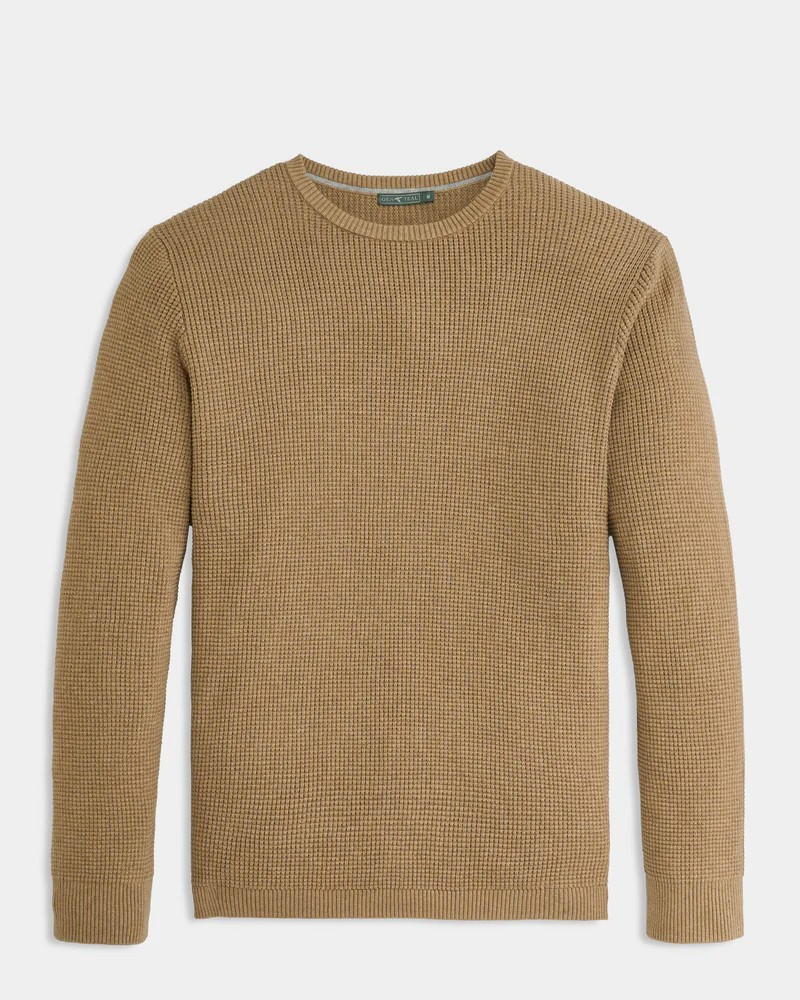 TAN RHODES CREWNECK