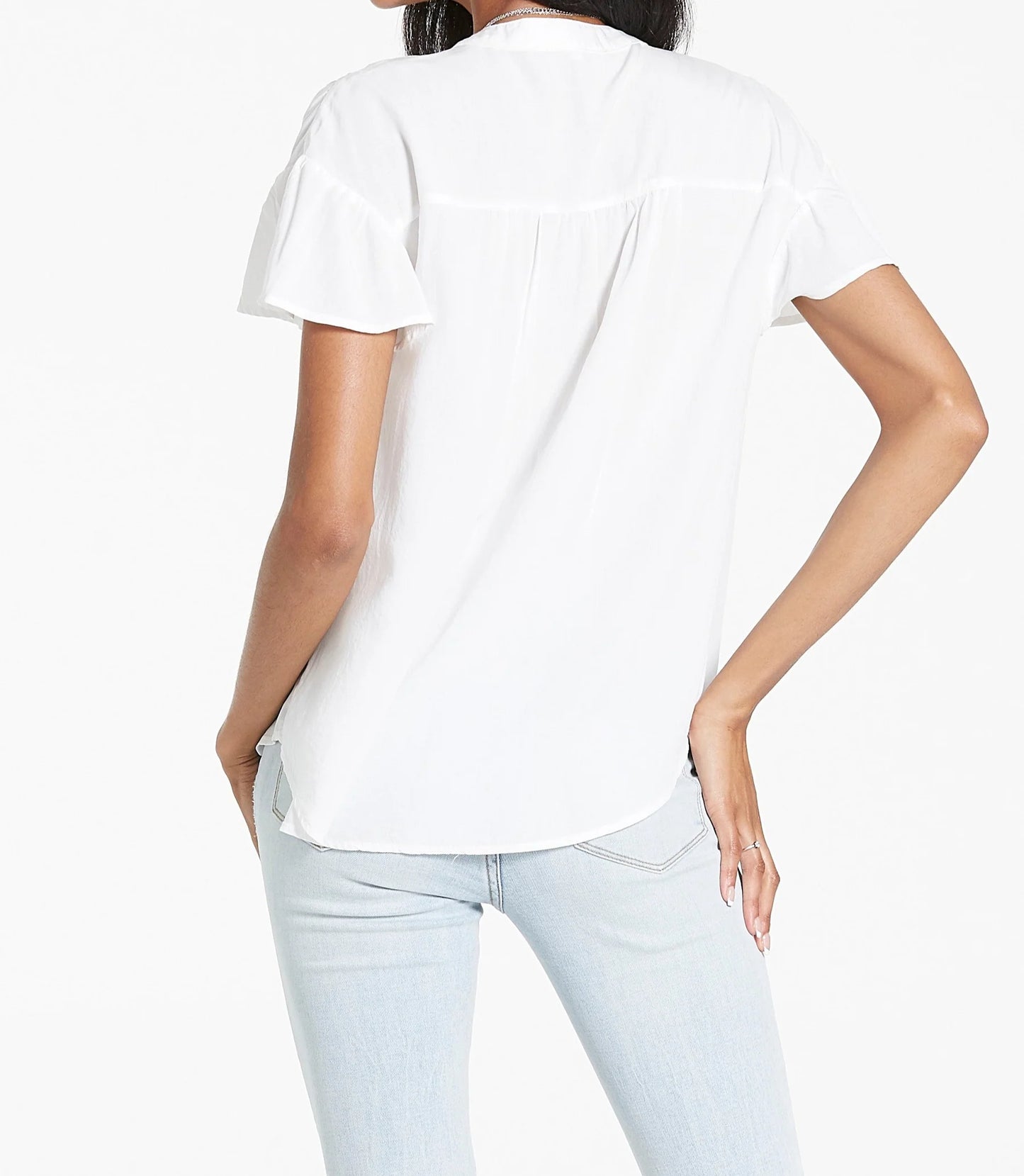 DEAR JOHN WHITE BLAKE TOP