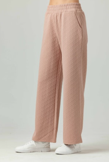 SUNDAYS DUSTY ROSE LOUELLE PANTS