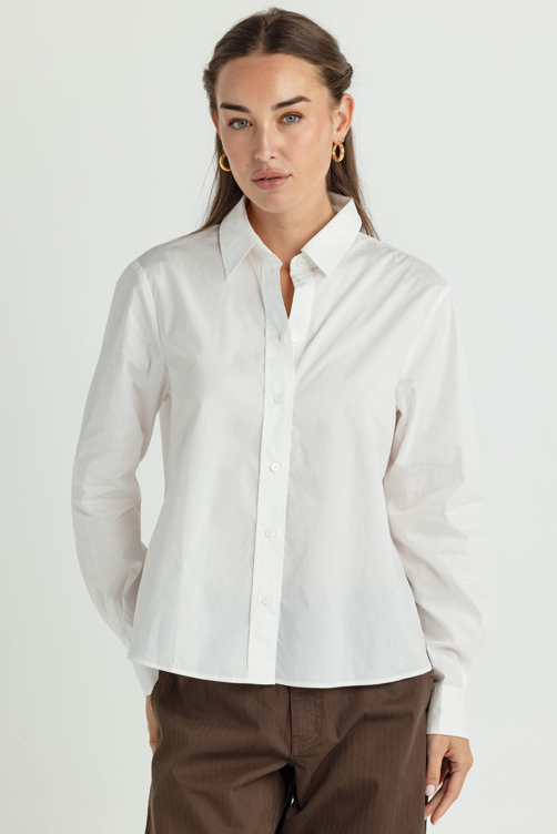 COTTON POPLIN JUDE SHIRT