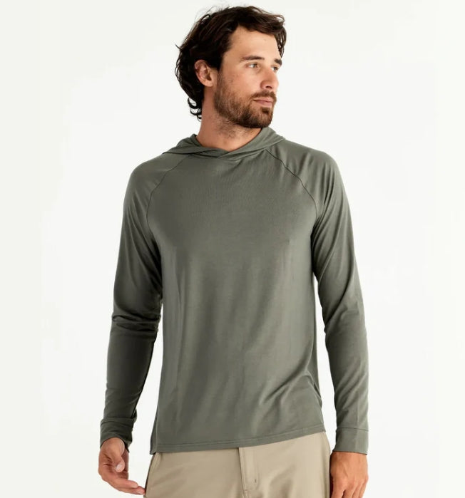 FREE FLY FATIGUE FLEX HOODY