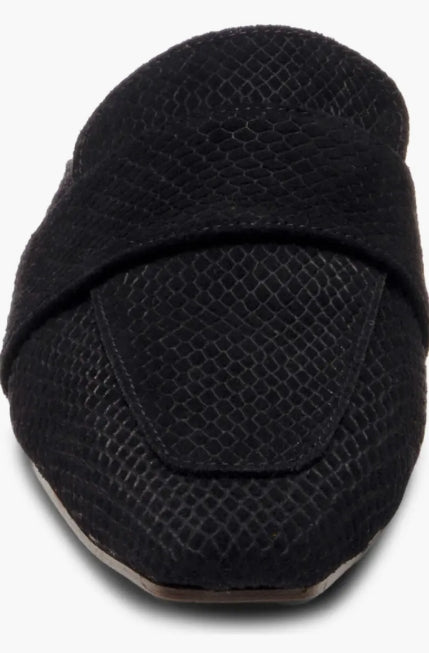 FREE PEOPLE BLACK AT EASE LOAFERS 2.0