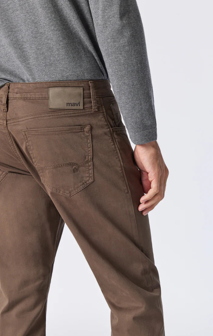 MAVI CHOCOLATE TWILL MATT STRAIGHT