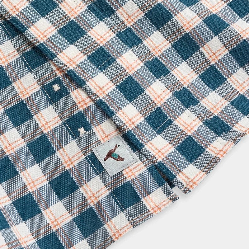 SOLSTICE GIBSON ROYAL OXFORD PERFORMANCE SPORT SHIRT