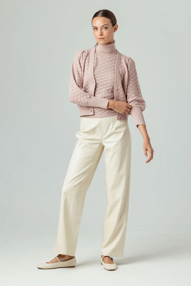 SUNDAYS SADDLE LAVINIA CARDIGAN