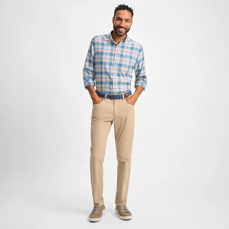 ROVER CLUBHOUSE STRETCH FIVE-POCKET PANT
