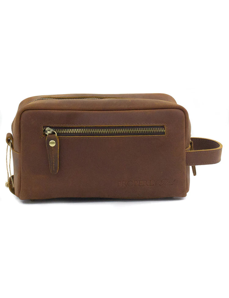 PROPERLY TIED MIGRATORY TRAVEL KIT