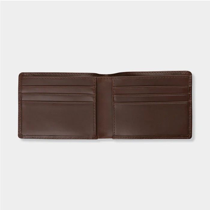 GENTEAL LEATHER BIFOLD WALLET