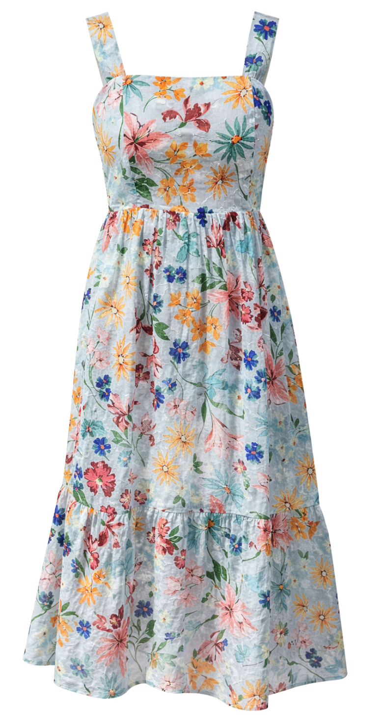ENDLESS WILDFLOWER JANEY DRESS