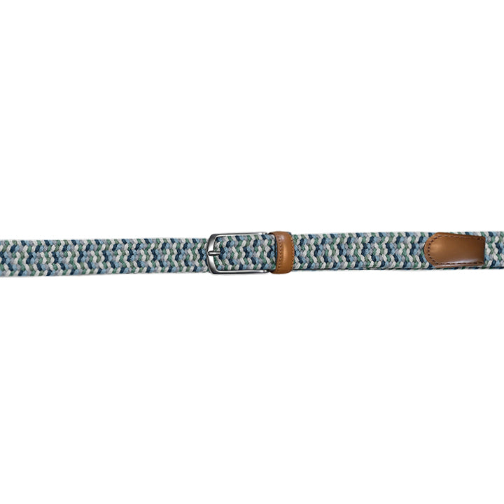 MULTICOLOR MAJOLICA STRETCH BELT