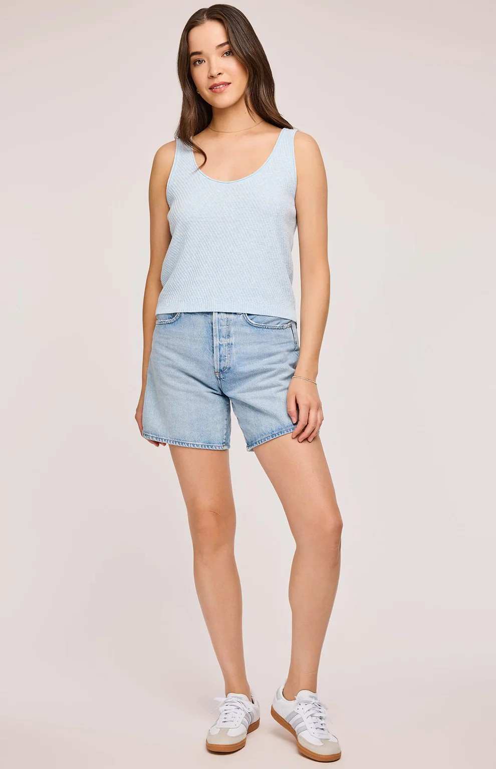 GENTLE FAWN HEATHER SKY VILLA TANK