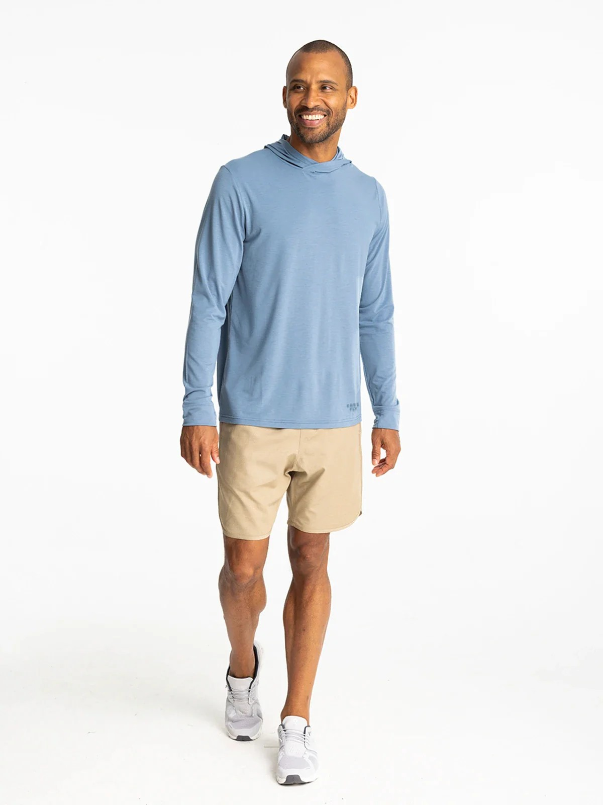 MEN'S BLUESTONE ELEVATE LIGHTWEIGHT HOODIE