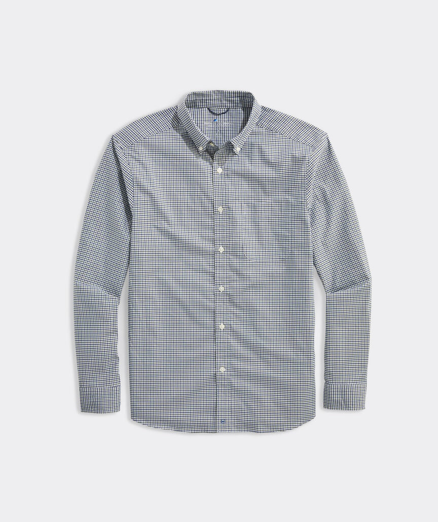 VINEYARD VINES CYPRESS TATTERSALL SHIRT