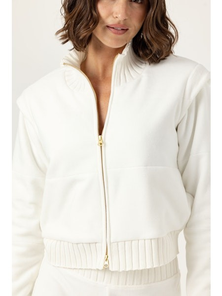 COCONUT MILK ISSEY JACKET