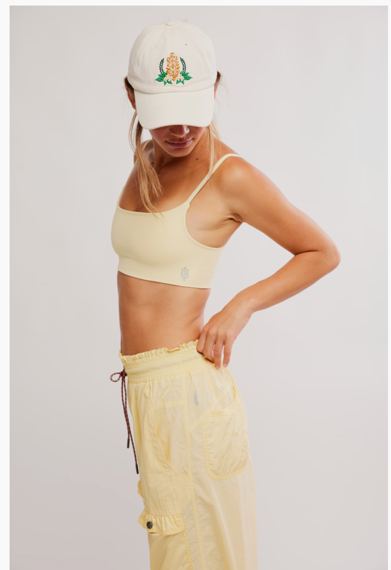 SUNLIT YELLOW TIGHTEN UP MINI BRA
