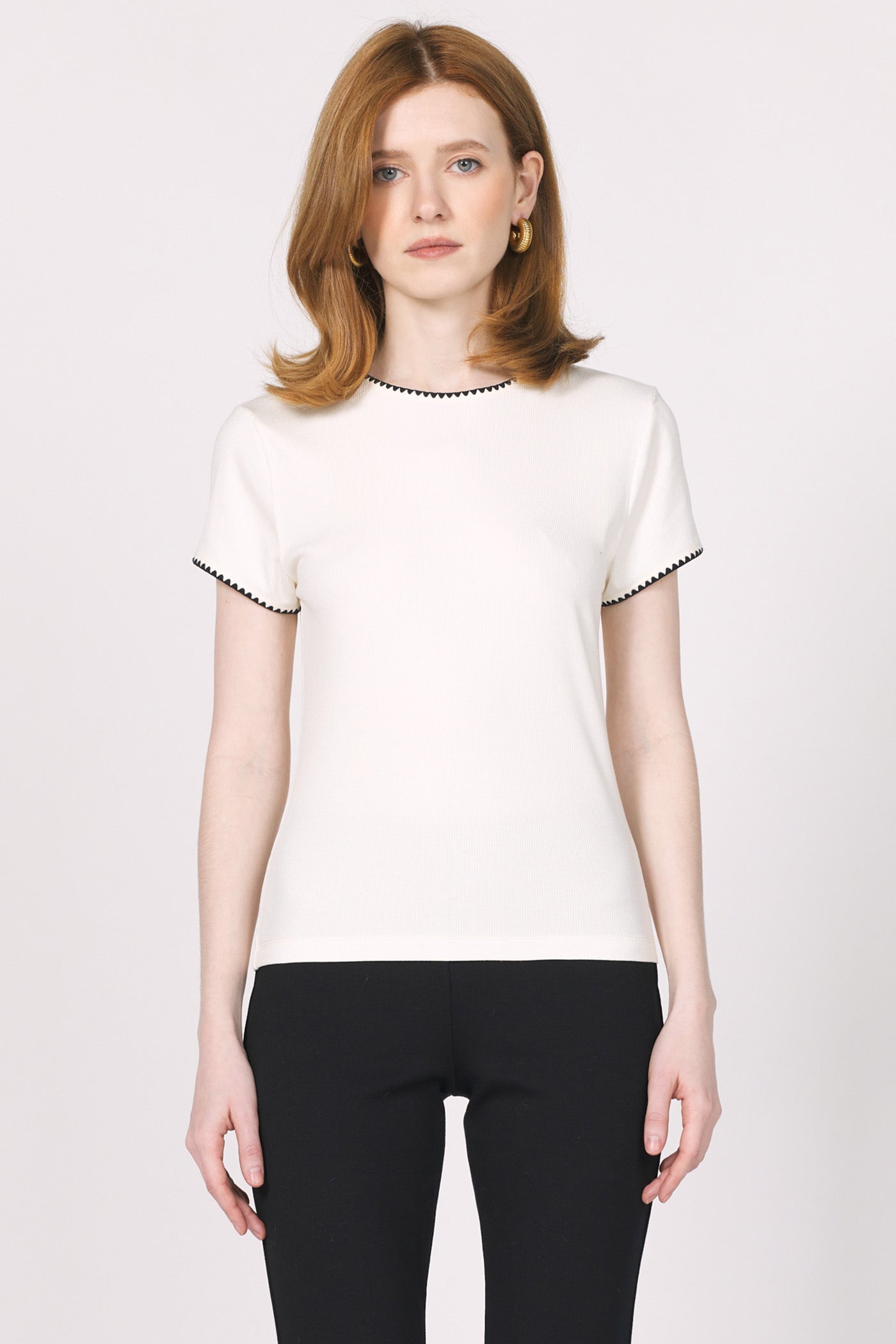VINTAGE CREAM ZUMA TOP
