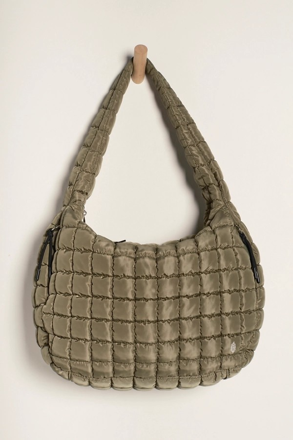 QUILTED CARRYALL BAG