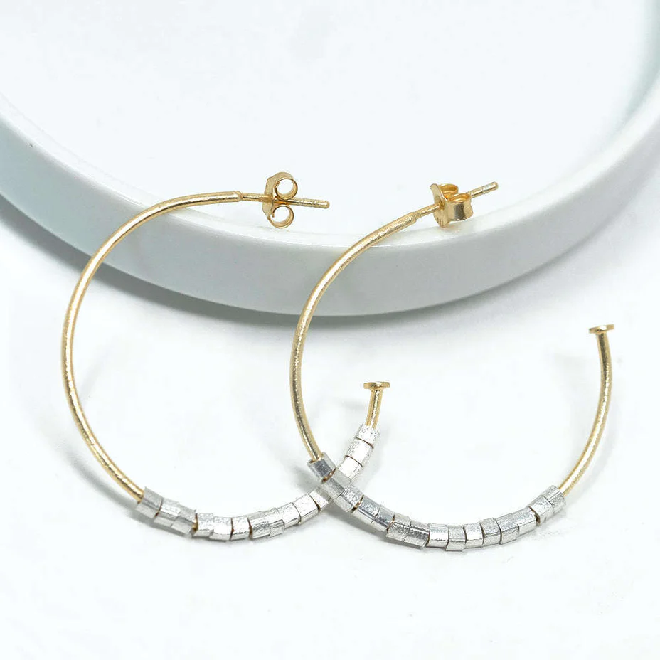 ERIN GRAY HOOP NO. 23