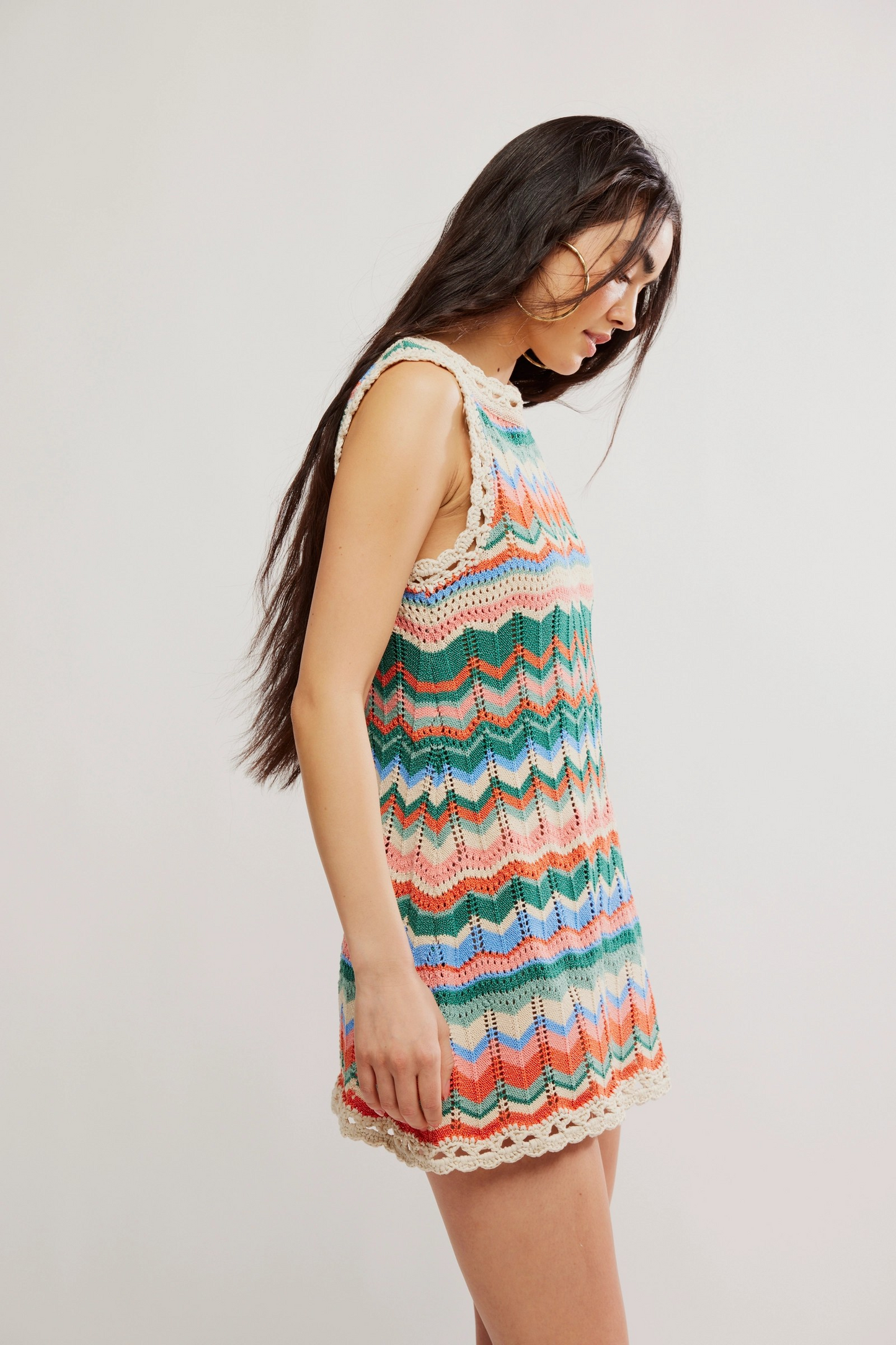 FREE PEOPLE SANDY MAE MINI DRESS