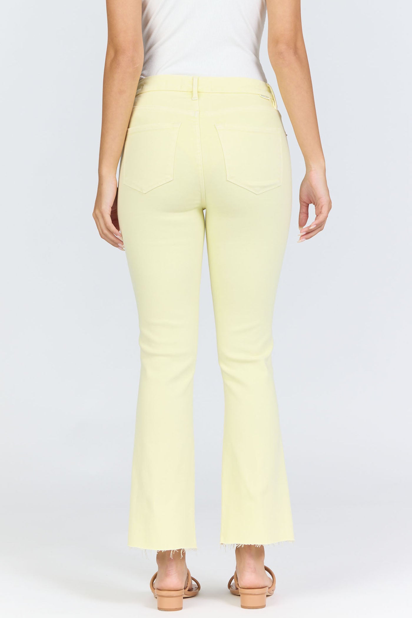 WAX YELLOW JEANNE FLARE JEAN