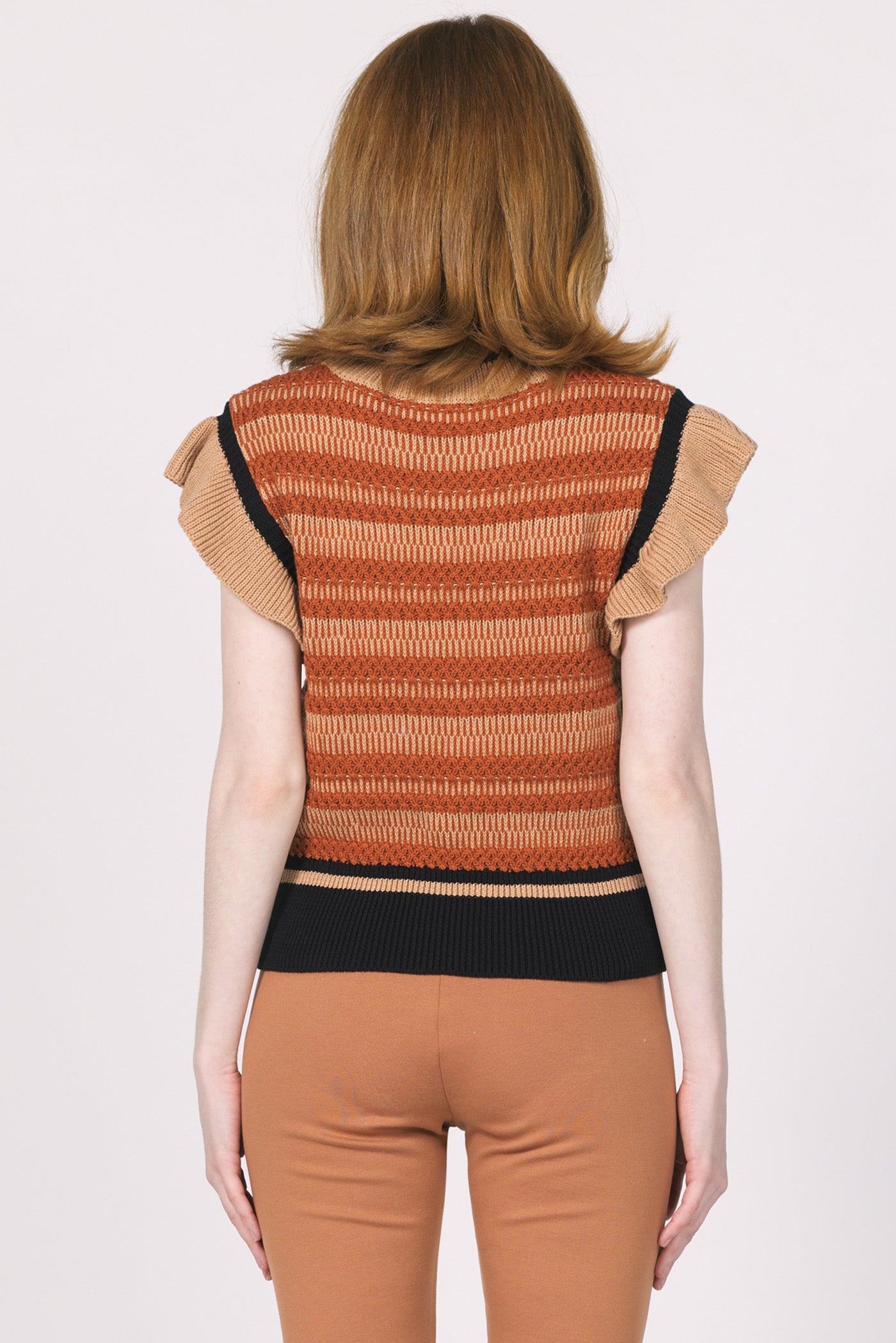 BROWN SUGAR KASSANDRA TOP