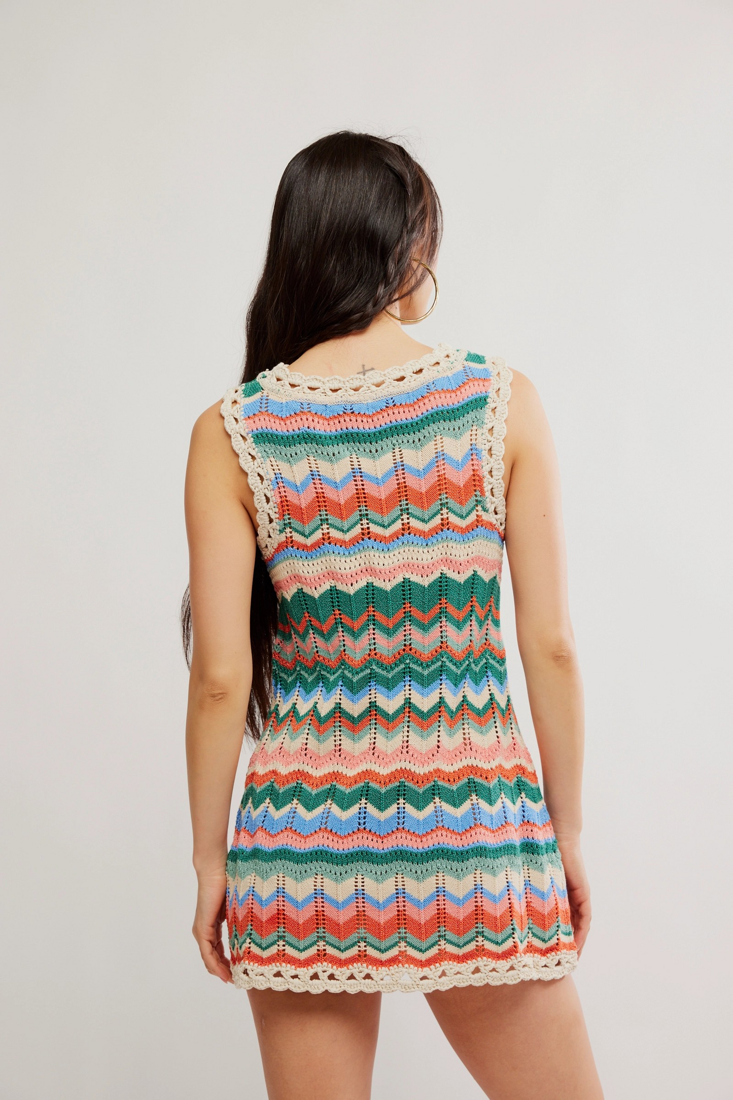 FREE PEOPLE SANDY MAE MINI DRESS
