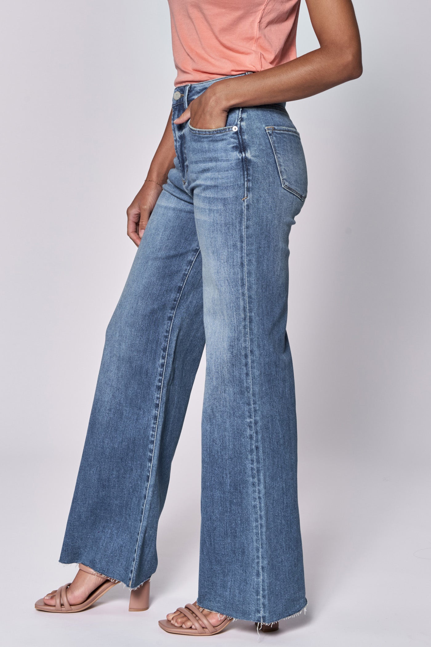 NATAL FIONA WIDE LEG JEAN