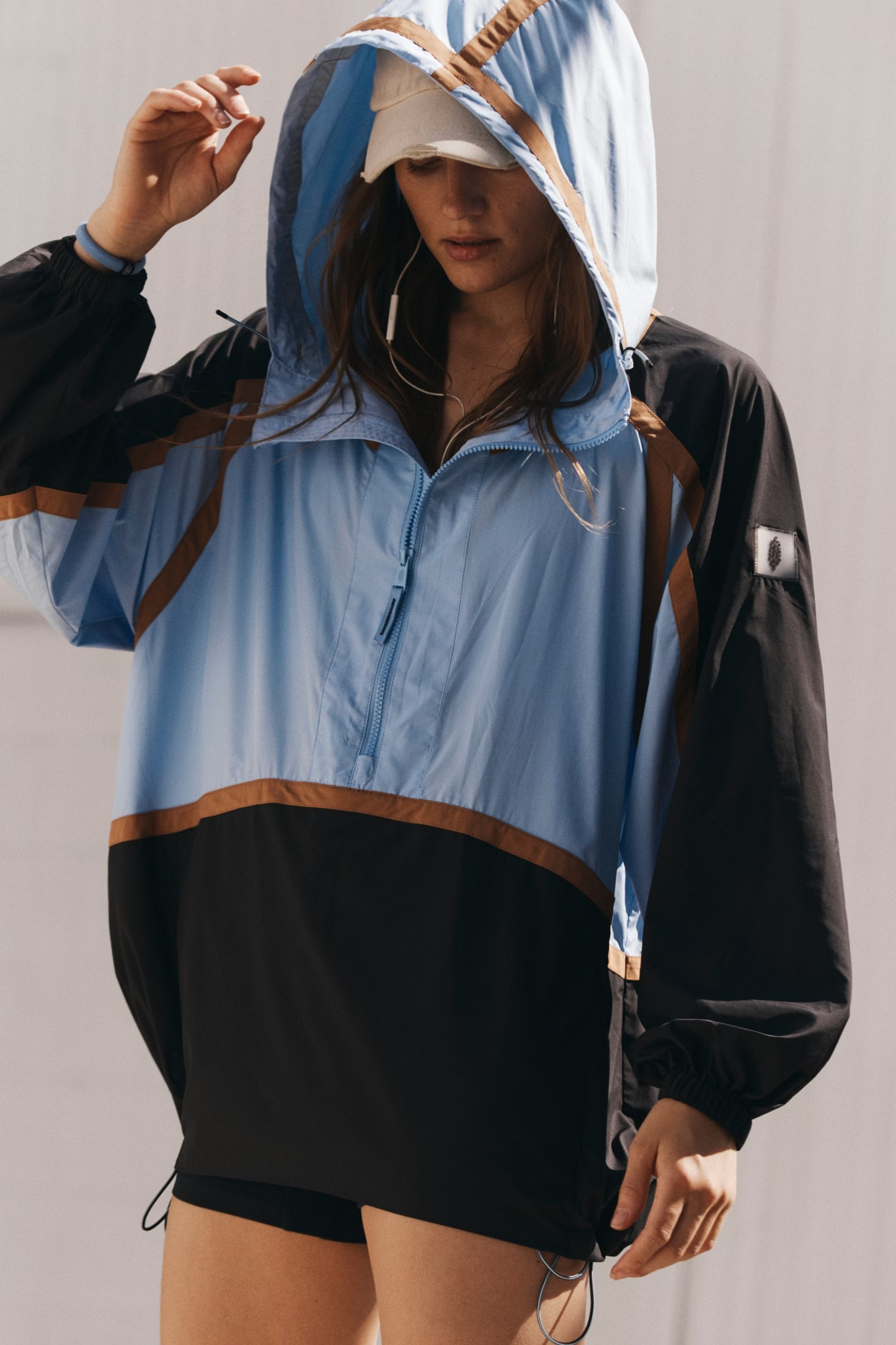 LIKE THE WIND COLORBLOCK JACKET