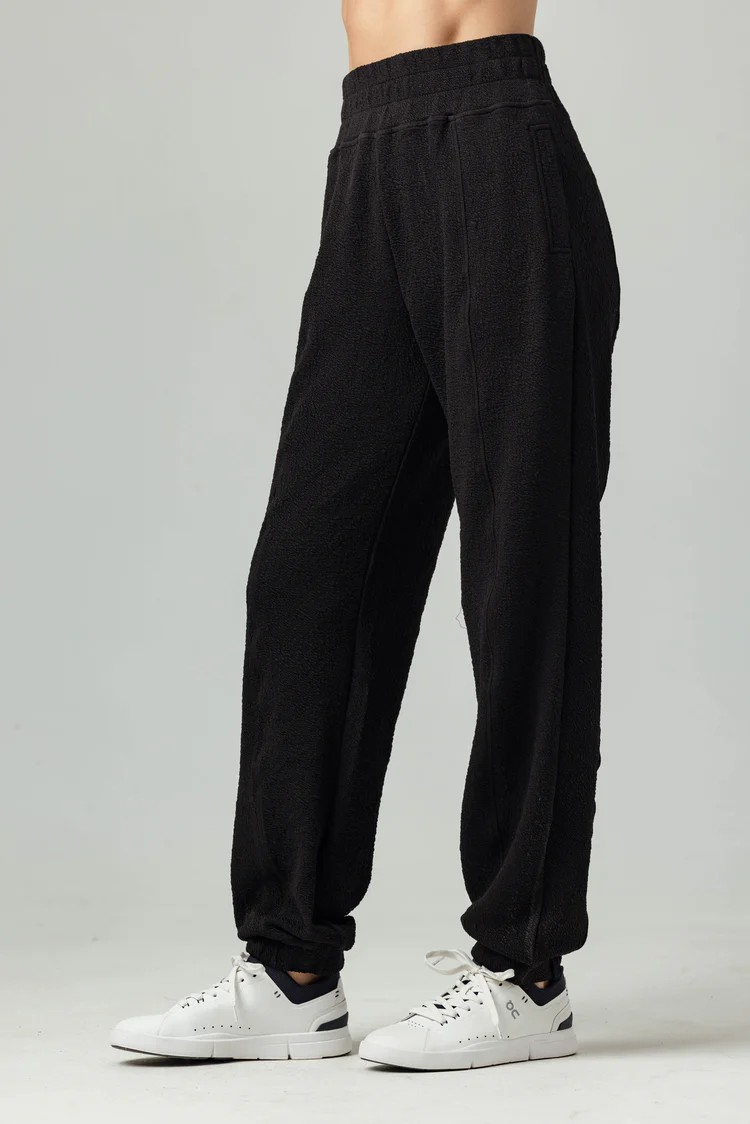 SUNDAYS BLACK BRINKLEY JOGGER