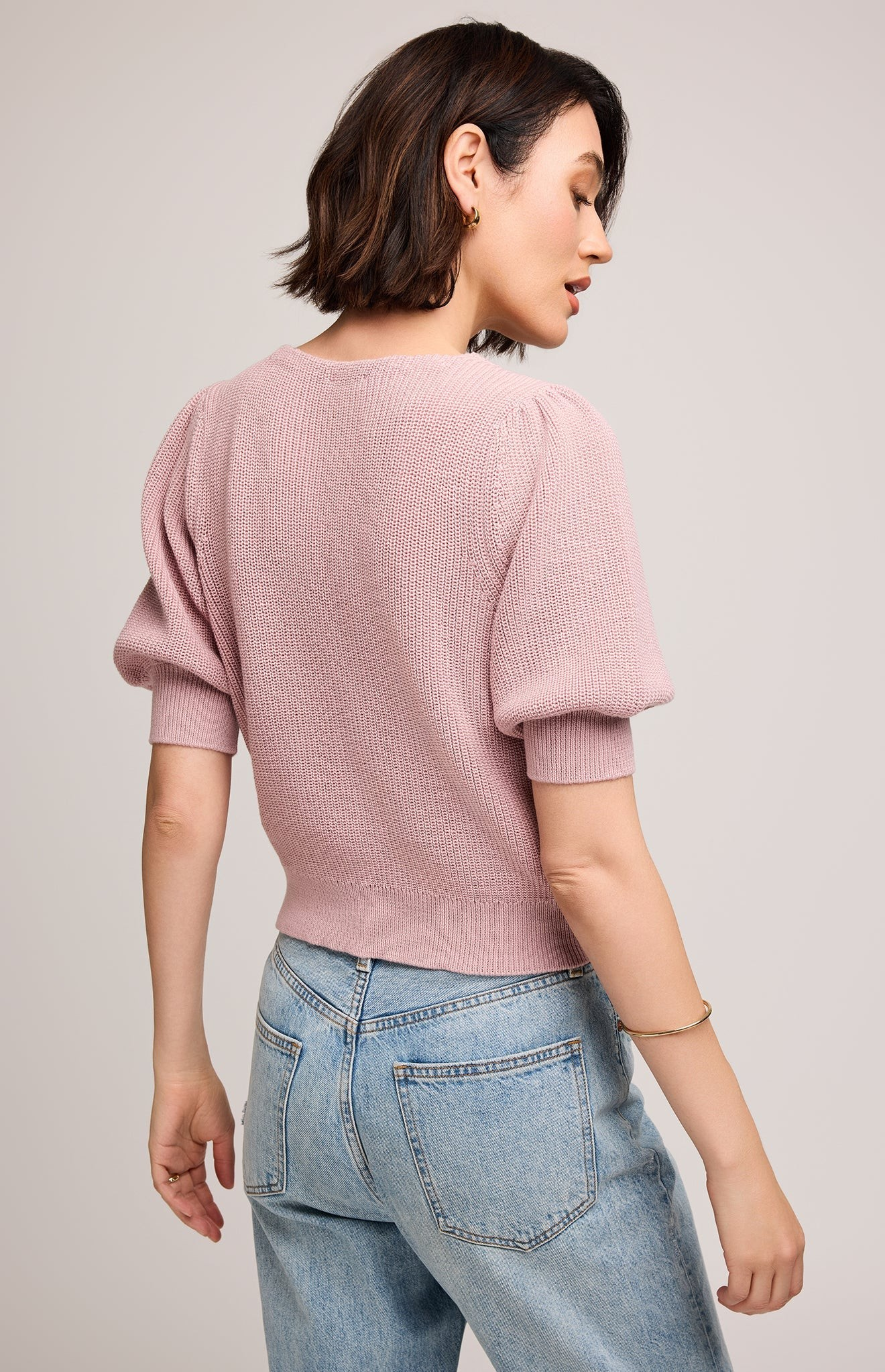 PINK PHOEBE SWEATER