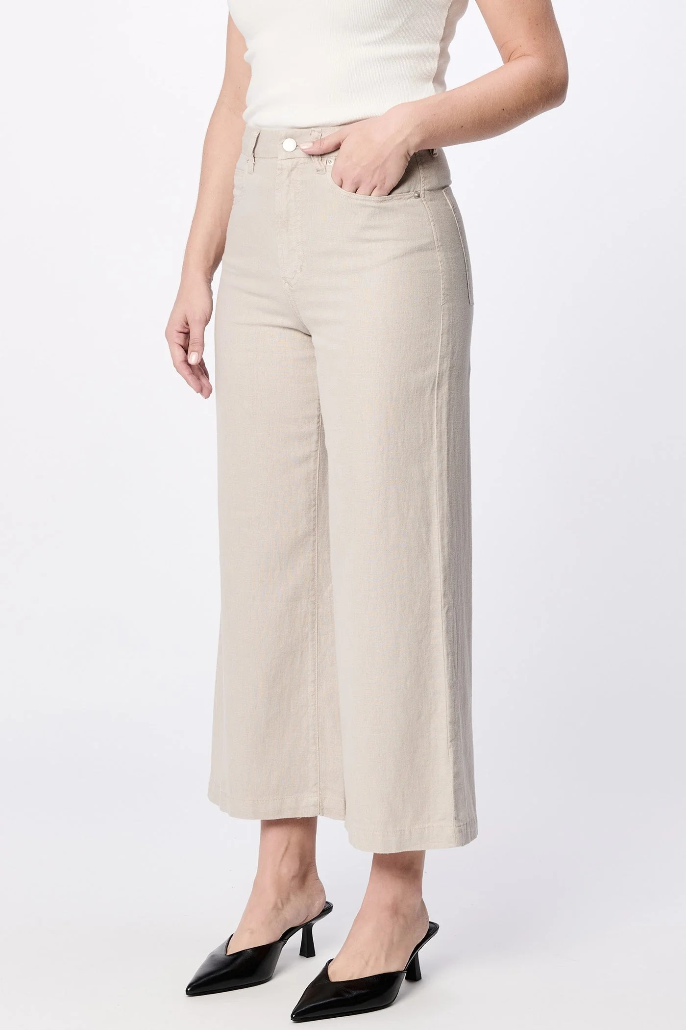 STONE AUDREY WIDE LEG PANT