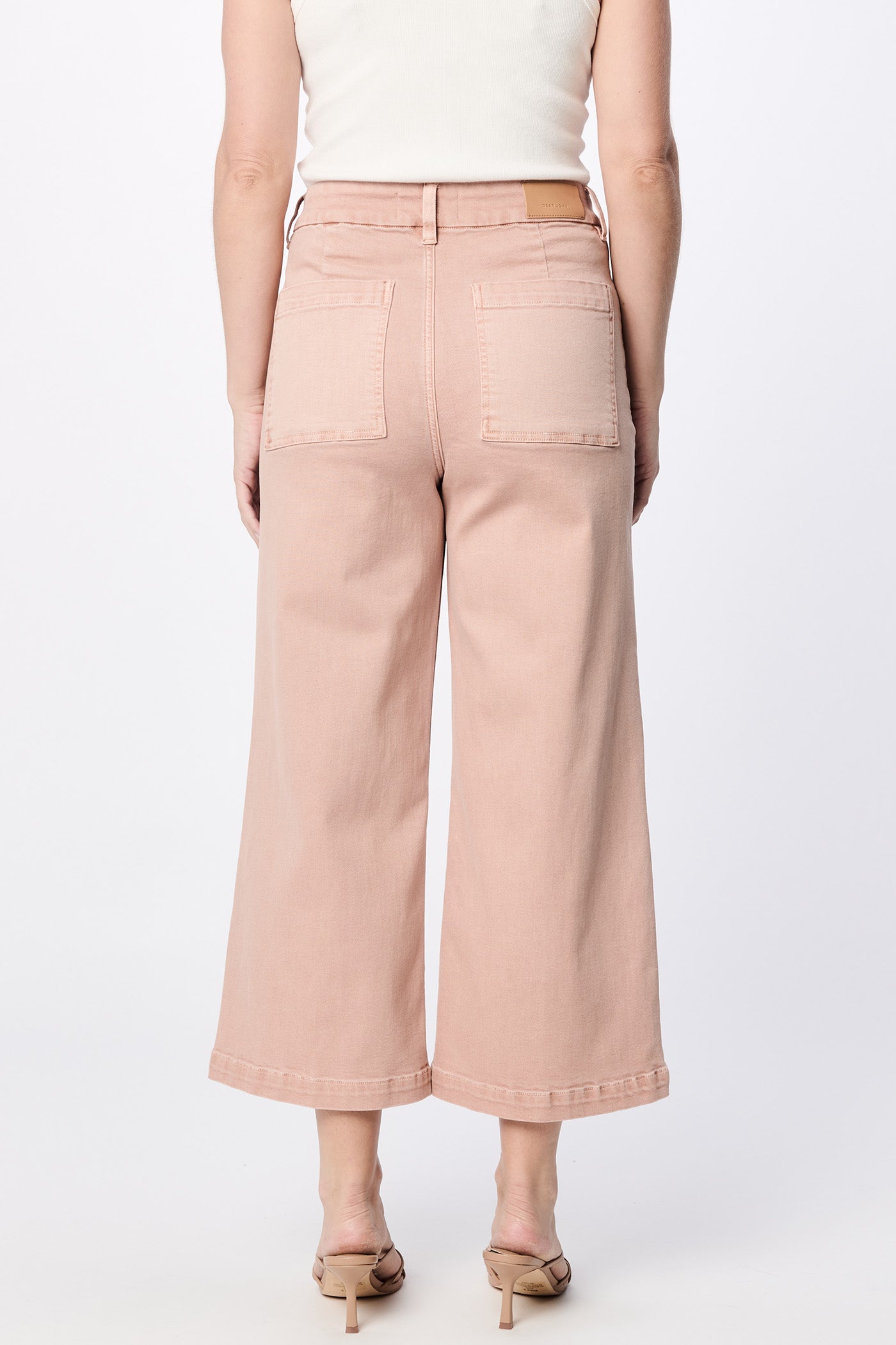 TUSCANY AUDREY WIDE LEG JEAN
