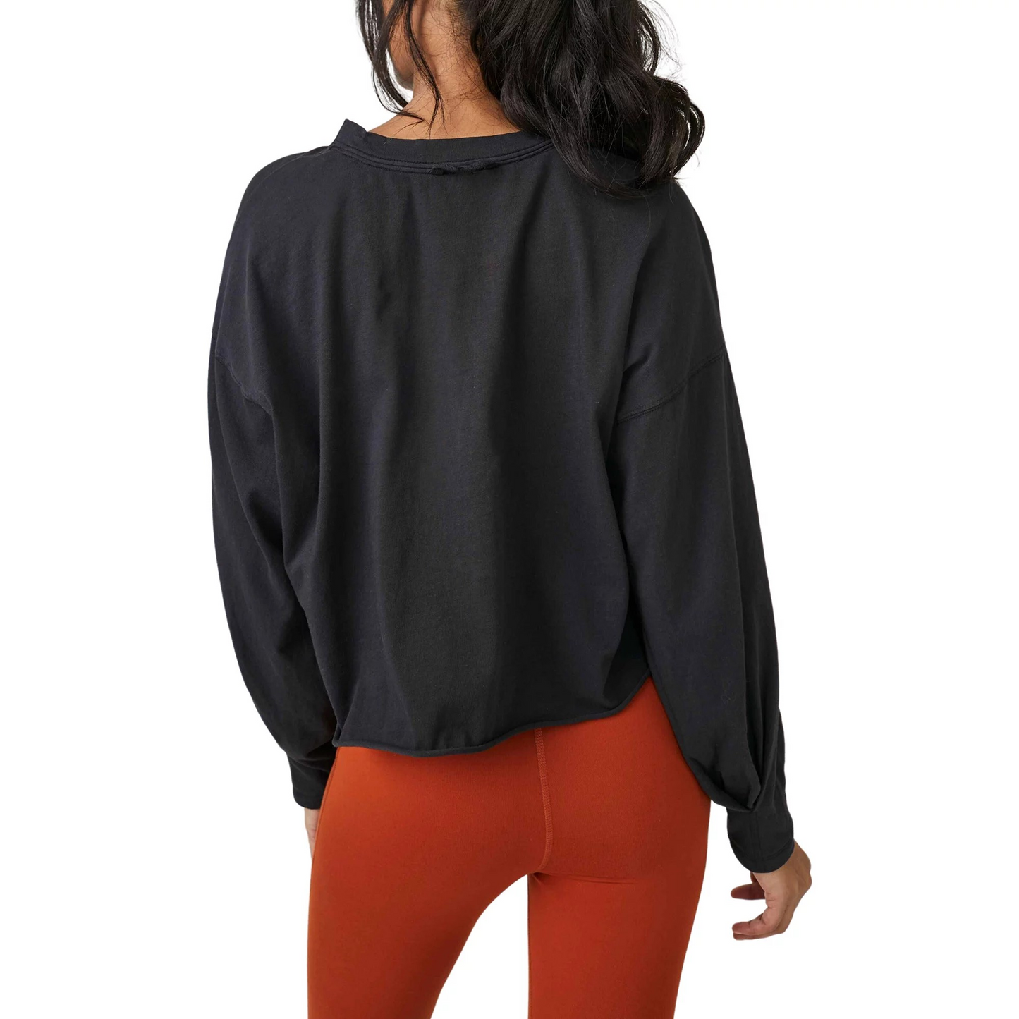 FREE PEOPLE BLACK INSPIRE LAYER