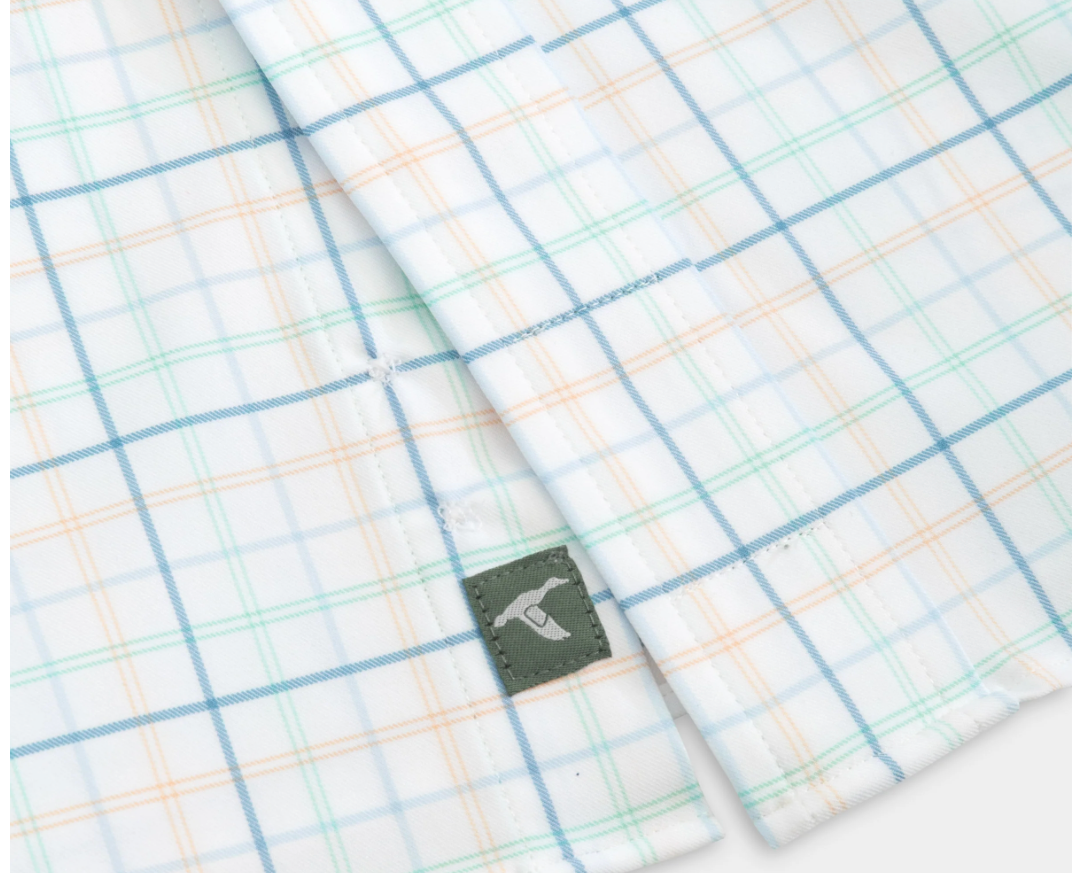 NANTUCKET BREEZE HOLLOWS PERFORMANCE SPORT SHIRT