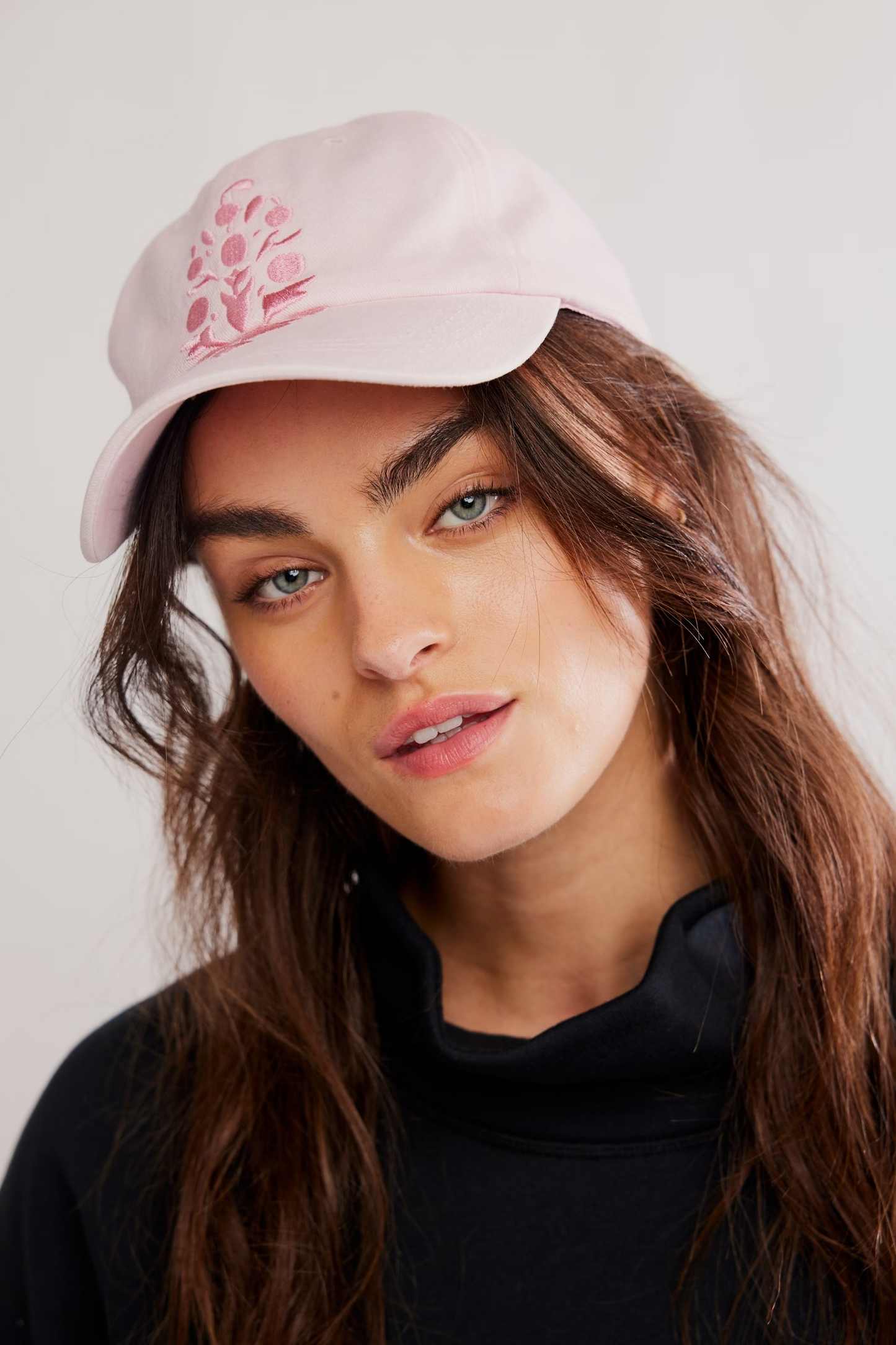 ROSEPETAL BIG BUTI BASEBALL CAP