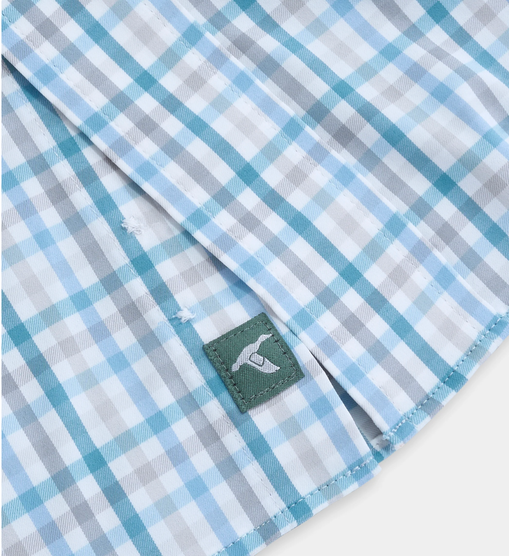 OSLO GRAY ELDREDGE LITETEC PERFORMANCE SPORT SHIRT