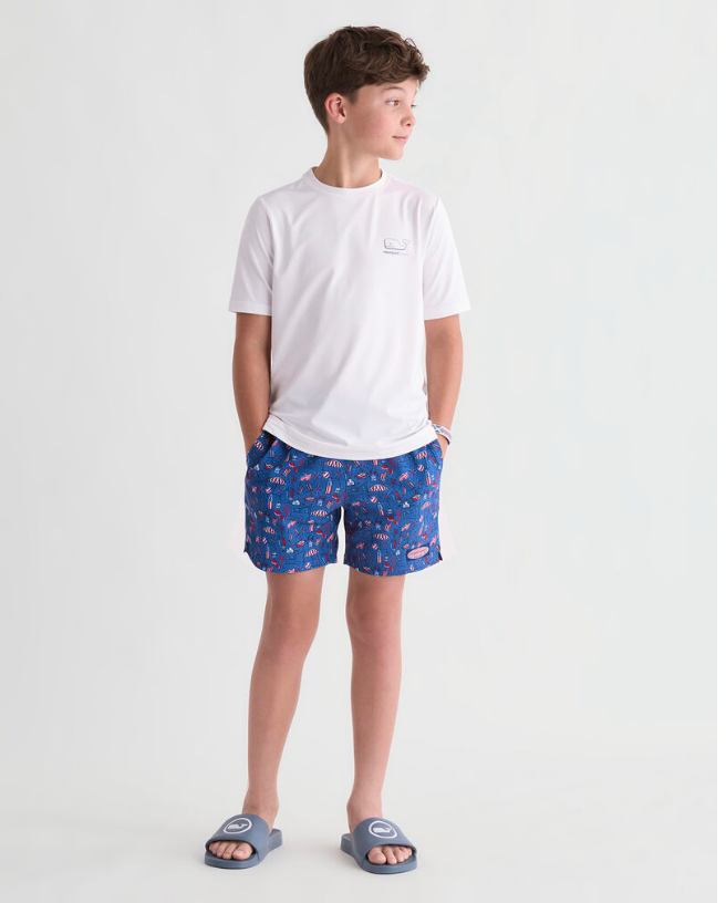 VINEYARD VINES BEACH DAY MOONSHINE BOYS CHAPPY TRUNKS