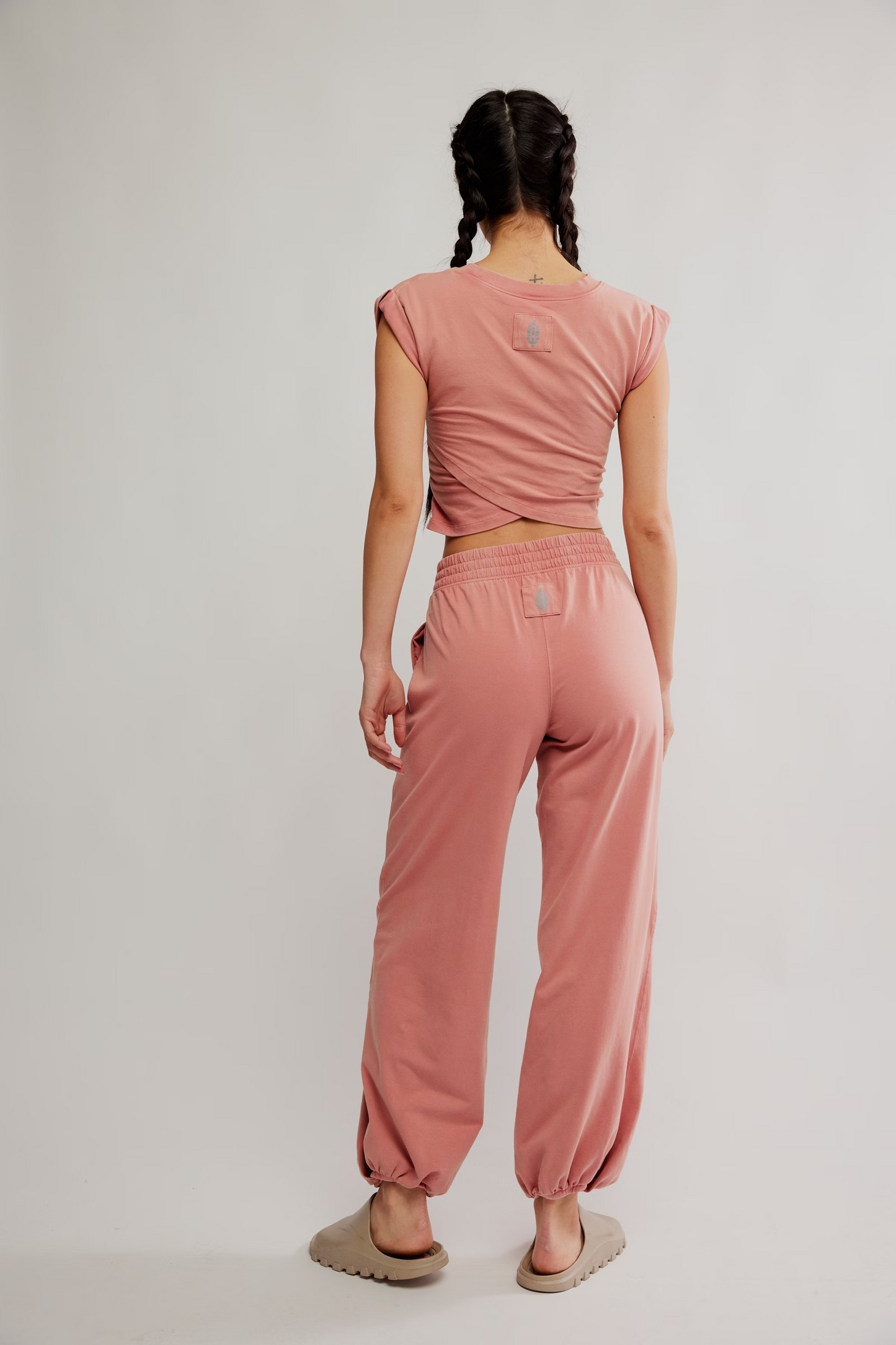 FREE PEOPLE PETAL HOT SHOT CROSSOVER SET