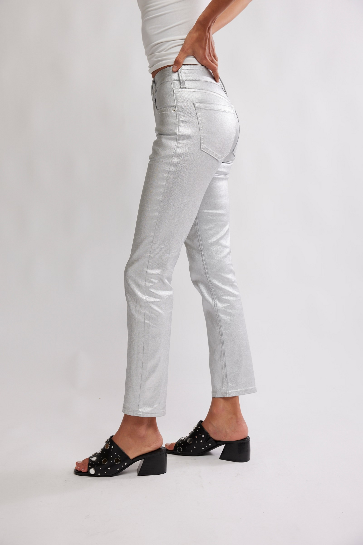 ORACLE METALLIC JEANS