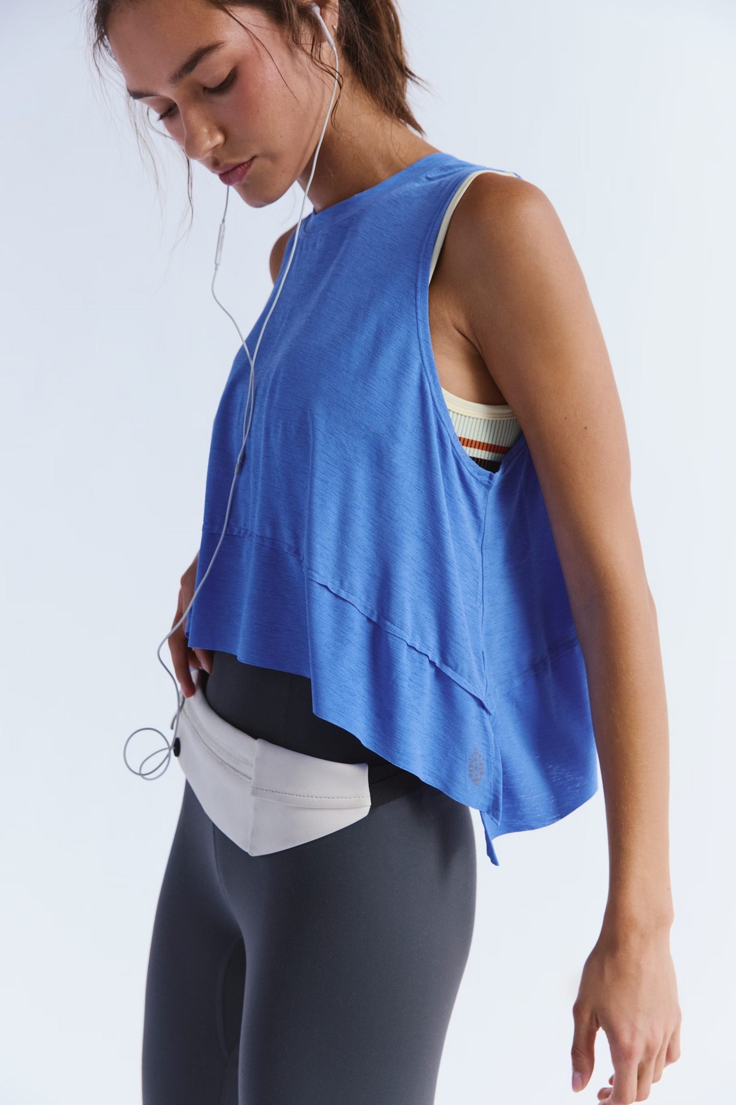 RIVIERA BLUE TEMPO TANK