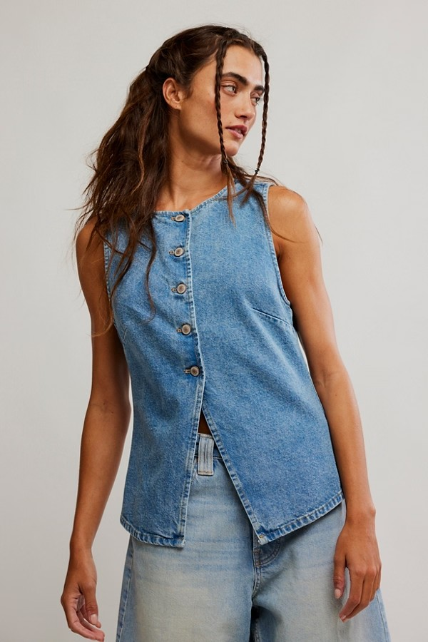 FREE PEOPLE AIMEE VEST