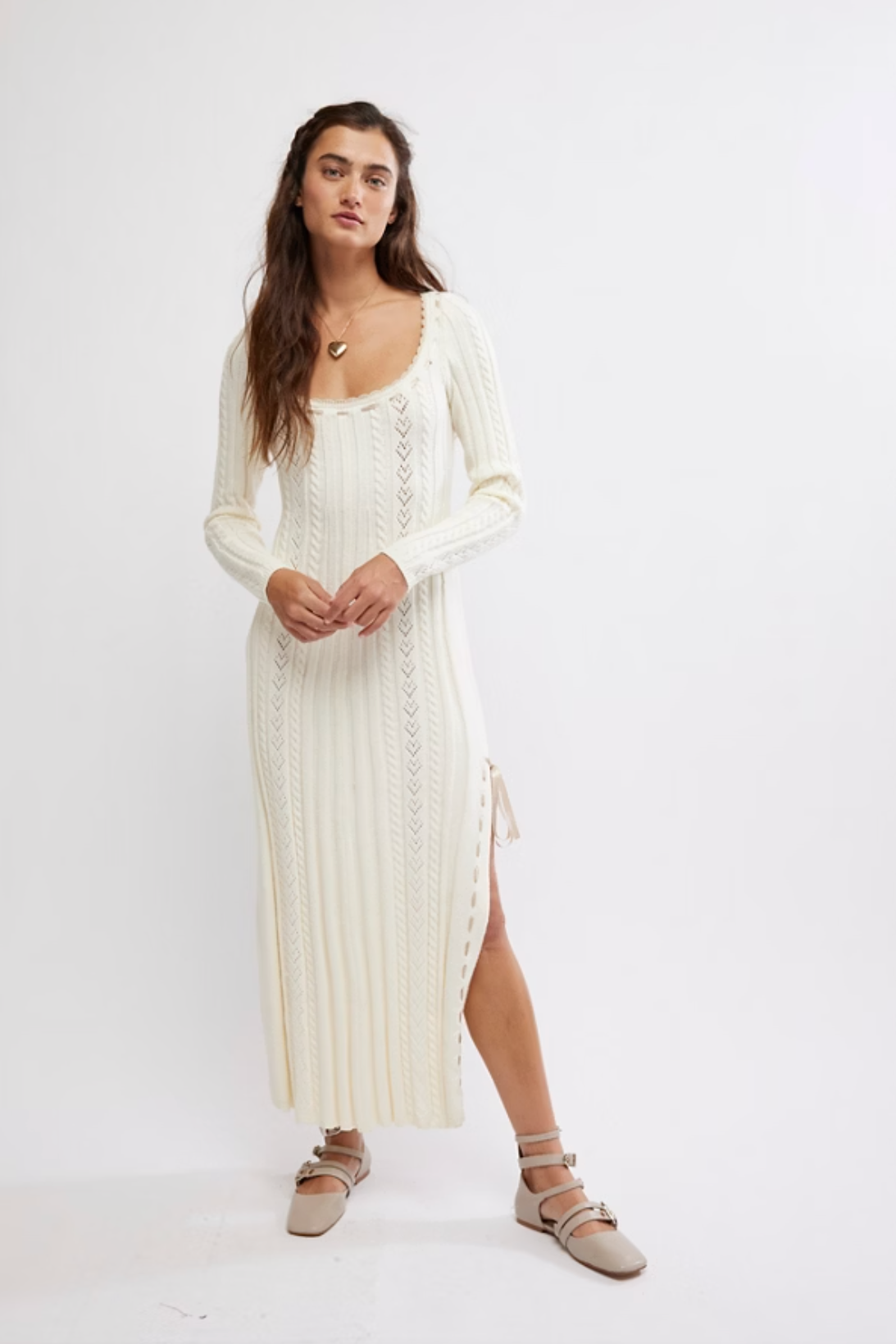 EGRET HEART OF GOLD MIDI The Avenue Boutique EGRET HEART OF GOLD MIDI The Avenue Boutique
