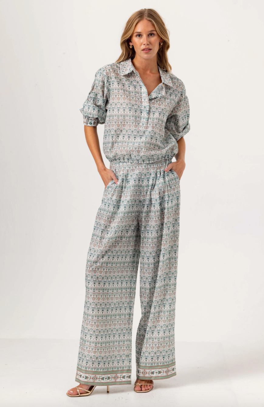 DAMASK WILLOW CLEO PANT