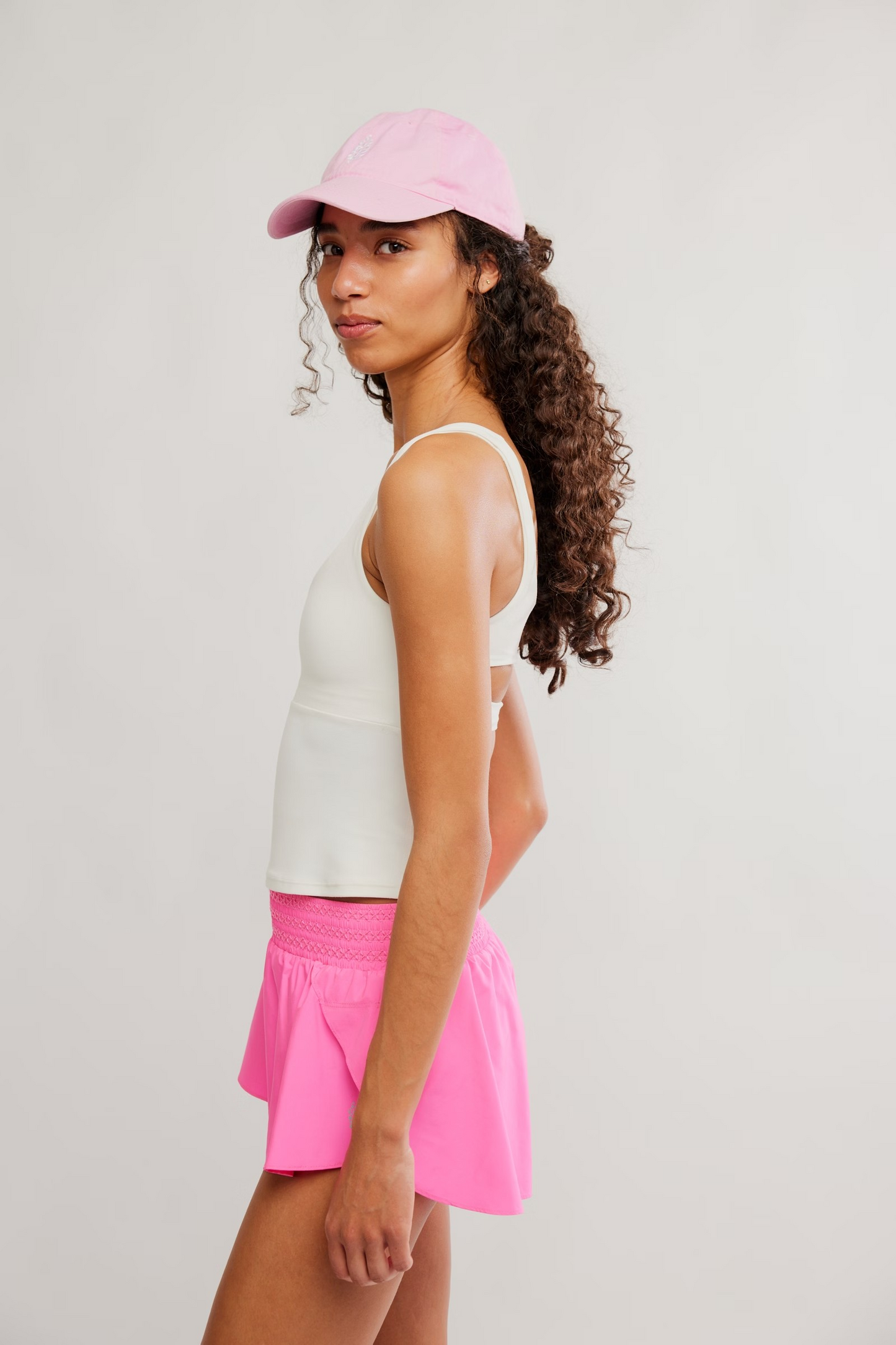 HOT PINK ELEMENT SHORT